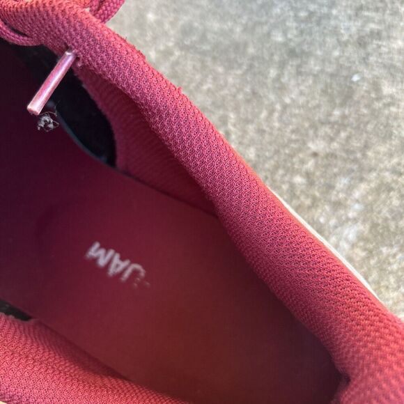 PUMA Astro Kick Lace Up Sneaker Red Men’s 13 Skateboard 369115-05 No Box Suede - Picture 6 of 6